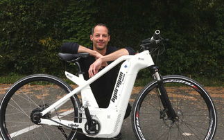 法国创业公司推氢自行车 一辆要人民币5.94万元