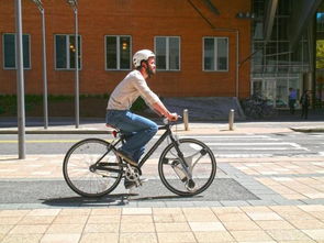 自行车装智能电动轮胎秒变电动车